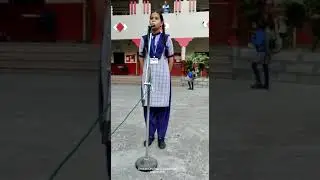 बहनों की खातिर देखे इस छात्रा ने कविता के माध्यम से क्या सुंदर संदेश भारतीय हिंदू लड़कियों को दिया