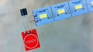 [New] Simple Electronic Project - Touch Sensor