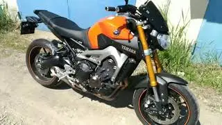 Тюнинг выхлопа MT-09