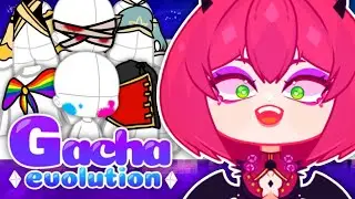 ¡GACHA EVOLUTION ESTÁ A OTRO NIVEL! 💜