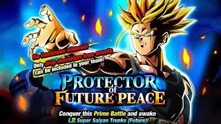 Protector of Future Peace (Ssj Future Trunks) Prime Battle | Dbz Dokkan Battle