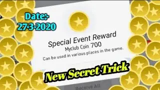 27-3-20||❤ FREE 700 m'yC'lub Coin In PES 2020 MOBILE ❤