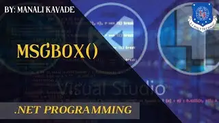 Msgbox() Function | .NET Programming