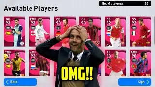OMG😱!! FREE ICONIC PACK OPENING PES 2021 MOBILE