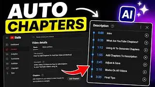 How To Add Chapters To YouTube Video (AI Method)
