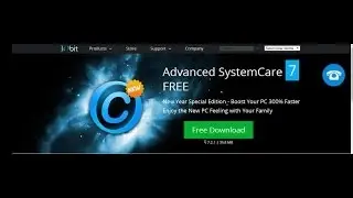 Como Optimizar Y Limpiar Tu PC De Forma Segura Con Advanced Systemcare Tutorial Español