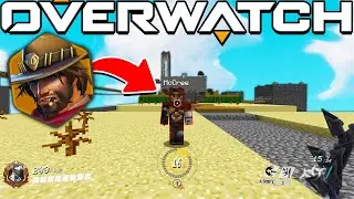 THE MOST OG MINIGAME IN MINECRAFT MEETS OVERWATCH REMATCH!? - MINECRAFT OVERWATCH MOD CTW