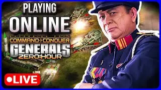 Don't Look Directly at the Blast in Online FFA Multiplayer Matches | C&C Generals Zero Hour