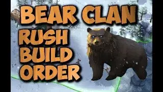 Northgard: Bear Clan Shield Bearer rush (build order)