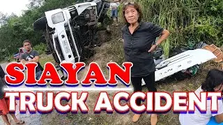 Siayan Truck Accident
