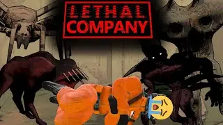 The Game Is Being Mean To Me :( (Lethal Company with Friends)