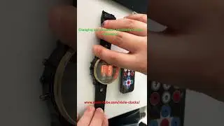 Spark tube nixiewatch accelerometer setup #watch  #nixie