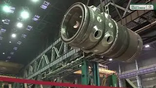 Как на Атоммаше поместить корпус реактора в печь