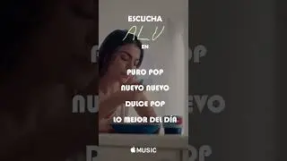 Escucha ALV en estas playlists 🫶🏼