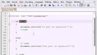 JavaScript Fundamentals 4 - Conditional Statements
