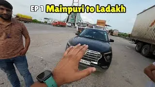 Ladakh diaries | Ep 1 Mainpuri to Mohali @SiddharthChauhanx