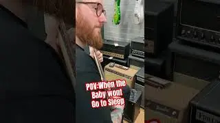 POV: when the baby wont go to sleep