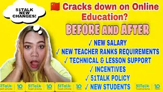 51TALK NEW CHANGES | NEW SALARY | NEW STUDENTS
