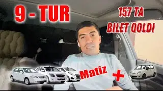 157 ta bilet qoldi
