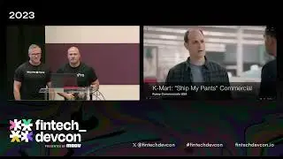 fintech_devcon 2023 | Adventures in bootstrapping: Candid startup stories with Rhett & Lloyd Roberts