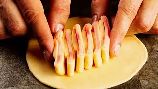 Вкусно, хоть духовку вылизывай!! Запах сводит с ума! Даже соседка 