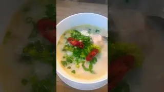 Финский рыбный суп с лососем #shorts