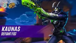 Kâunas ANDROXUS PALADINS COMPETITIVE (MASTER) DEFIANT FIST