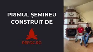 Primul semineu construit in 2000 de firma PeFoc 🗓️ #pefoc