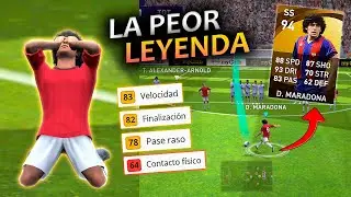 No one has this legend in PES 2021 Mobile *Maradona 94 Review* | Rabanillo