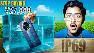 OPPO F27 Pro+ 5G Unboxing & First Look ⚡India's Most Durable Phone With Smallest Camera #TechVuster.