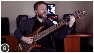 BADASS METAL BASS PLAYING!