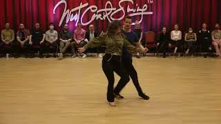 Antoine Piedfert & Laurine Montel - Jack&Jill Advanced final - Budafest 2022
