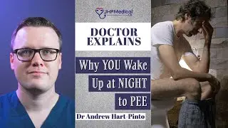 Waking up to PEE at NIGHT? This is why...