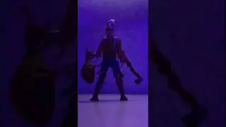 Purple Guy made out of clay | FNAF clay art 