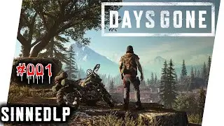 Die erste Begegnung mit der besonderen Art!/🧟Days Gone🧟‍♀️#001/PS4 Pro/HD
