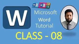 08. How to Use Cut- Copy-Paste Drag And Drop in Microsoft Word .