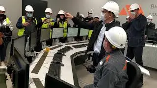 Старт уникального производства