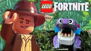 AL FIN ANUNCIARON LA MEGA ACTUALIZACIÓN DE LEGO FORTNITE!
