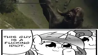 Dragons Dogma 2 - Cyclops gets bullied then dies