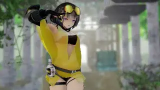 【Arknights MMD】 IZ*ONE - Panorama 【 Eunectes / 森蚺】