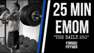 Quick hitting “Daily 250” That Will Rock Your Body