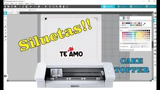 Uso de siluetas Cameo 3 y 4 Silhouette Studio