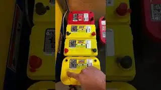 What’s the Difference Between a 51 & 51R Battery?