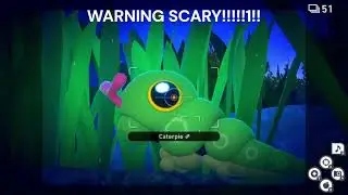 Caterpie Jumpscare (very scary)
