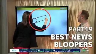 TOP FUNNIEST NEWS BLOOPERS Part 19 - Can’t Stop Laughing😂😂😂