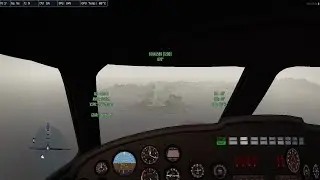 FSRP (Revamped 2022/2023) Early Development Showcase - Flight HUD (incomplete) Part 2