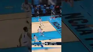 Jalen Suggs game-winning buzzer-beater in Final Four against UCLA in 2021 😳 