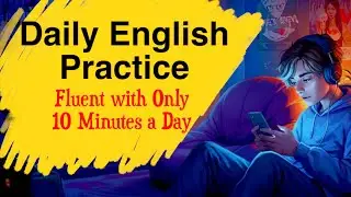 Fluent in English Speaking with ONLY 10 Minutes a Day |How to Build Self-Discipline |English Podcast