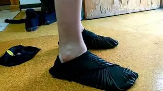 Vibram Furoshiki shoes unboxing!! $70 legit!!  (Australia)