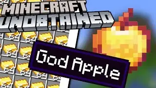 I Farmed INFINITE God Apples in Minecraft (Unobtained Ep. 117)